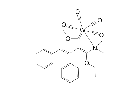 [.eta.1-W,N]-2-Ethoxy-3-[dimethylamino(ethoxymethylene)]-4,5-diphenyl-1-tetracarbonyltungsta-1,4-pentadiene