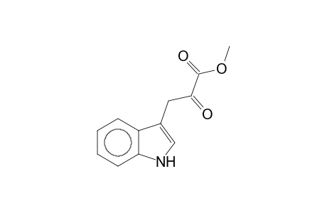 Methyl 3-(1H-indol-3-yl)-2-oxopropanoate