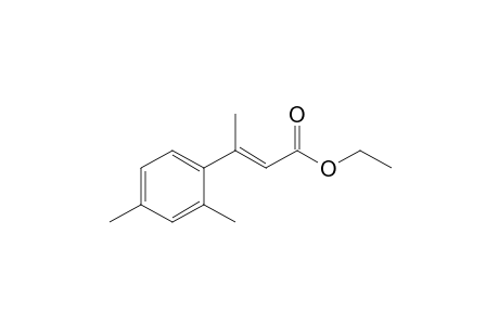 Ethyl 3-(2,4-dimethylphenyl)but-2-enoate