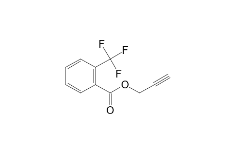 Benzoic acid, 2-(trifluoromethyl)-, 2-propynyl ester