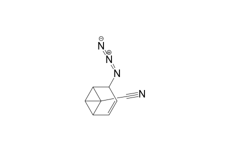 D,l-(exo)-5-azidotricyclo[4.1.0.0(2,7)]hept-3-ene-7-carbonitrile
