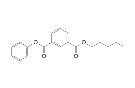 Isophthalic acid, pentyl phenyl ester