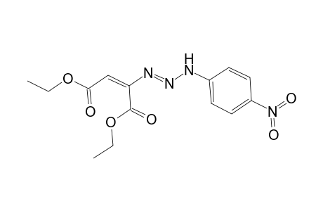 (E)-2-(4-nitroanilino)azo-2-butenedioic acid diethyl ester