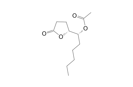 (R,R)-5-Acetoxydecane-4-olide