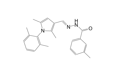 N'-{(E)-[1-(2,6-dimethylphenyl)-2,5-dimethyl-1H-pyrrol-3-yl]methylidene}-3-methylbenzohydrazide