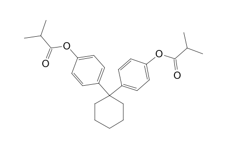 Bisphenol Z, bis(2-methylpropionate)