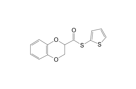 Benzo[b]1,4-dioxine-2-thiocarboxylic acid, 2,3-dihydro-, S-(2-thienyl) ester
