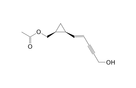 (1S,2S)-1-Acetic acid 2-(5'-hydroxypent-1'E-en-3'-ynyl)cyclopropylmethyl ester