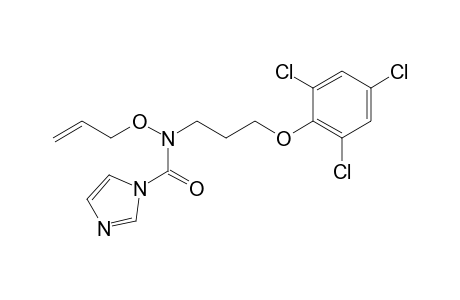 1H-Imidazole-1-carboxamide, N-(2-propenyloxy)-N-[3-(2,4,6-trichlorophenoxy)propyl]-