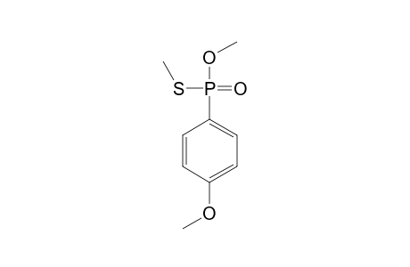 O,S-DIMETHYL-(4-METHOXYPHENYL)-PHOSPHONOTHIOATE