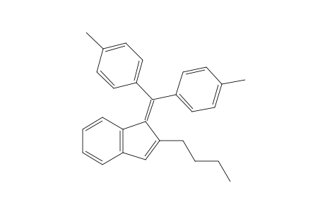 2-Butyl-1-(di-p-tolylmethylene)-1H-indene