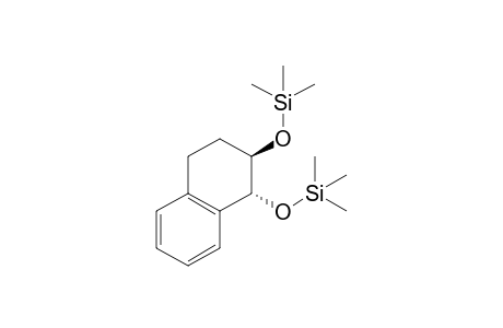 Trimethyl-[(trans)-1-trimethylsilyloxytetralin-2-yl]oxy-silane