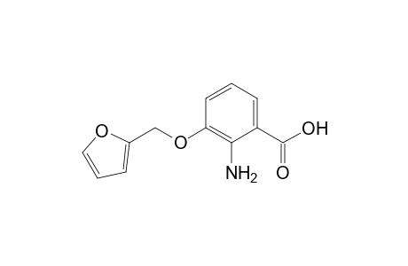2-amino-3-(2-furylmethoxy)benzoic acid