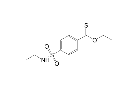 p-(ethylsulfamoyl)thiobenzoic acid, O-ethyl ester