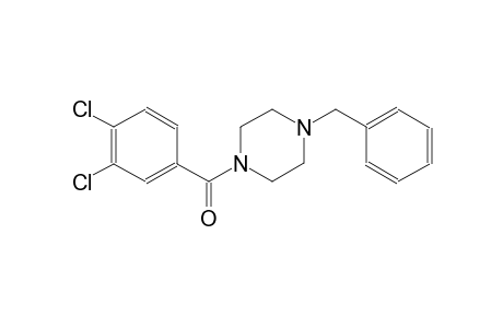 1-benzyl-4-(3,4-dichlorobenzoyl)piperazine