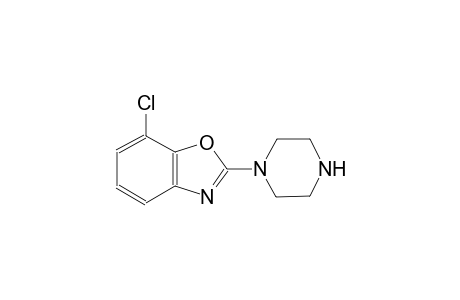 benzoxazole, 7-chloro-2-(1-piperazinyl)-