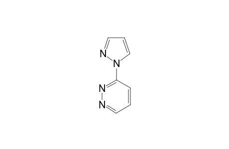 3-pyrazol-1-ylpyridazine
