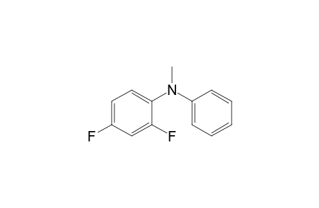 2,4-Difluoro-N-methyl-N-phenylaniline