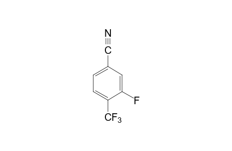 3-Fluoro-4-(trifluoromethyl)benzonitrile