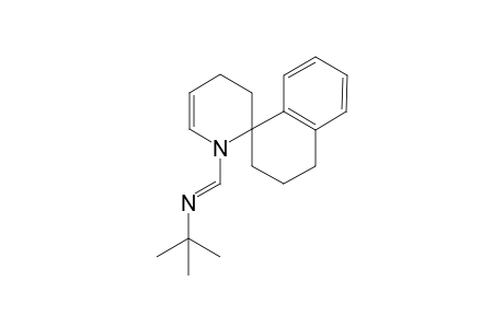 1-(N-tert-Butylformimidoyl)-3,3',4,4'-tetrahydrospiro[naphthalene-1(2H),,2'(1'H)-pyridine]