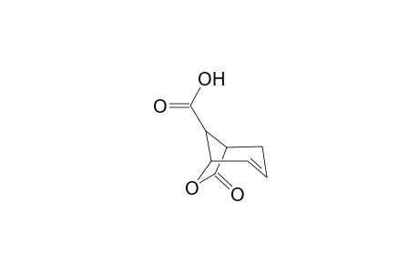 7-keto-6-oxabicyclo[3.2.1]oct-3-ene-8-carboxylic acid