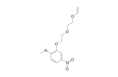 N-METHYL-N-(4-NITRO-2-{2-[2-(VINYLOXY)-ETHOXY]-ETHOXY}-PHENYL)-AMINE