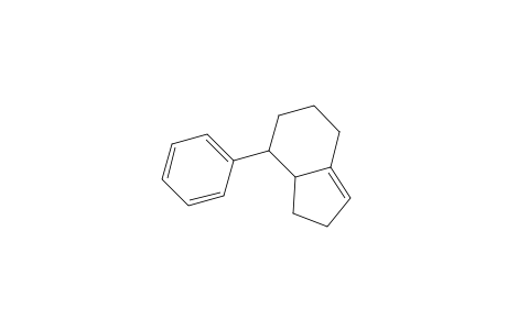 4-Phenyl-2,3,4,5,6,7,7a-hexahydroindene