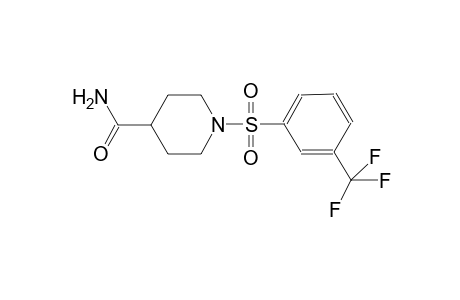4-piperidinecarboxamide, 1-[[3-(trifluoromethyl)phenyl]sulfonyl]-