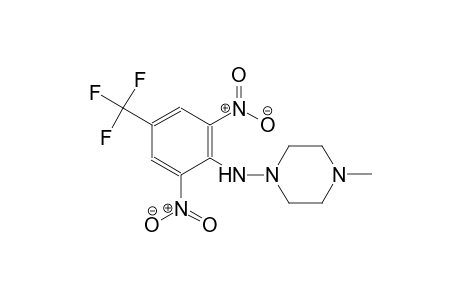 1-piperazinamine, N-[2,6-dinitro-4-(trifluoromethyl)phenyl]-4-methyl-