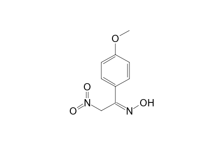 1-[2'-Nitro-1'-(hydroxyimino)ethyl]-4-methoxybenzene