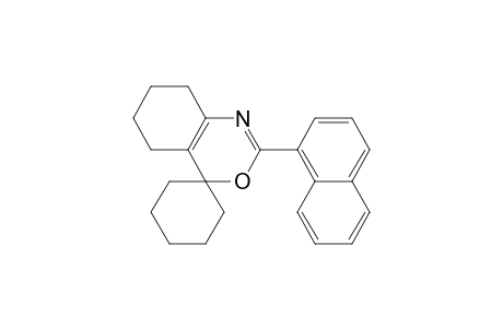 Spiro[4H-3,1-benzoxazine-4,1'-cyclohexane], 5,6,7,8-tetrahydro-2-(1-naphthalenyl)-