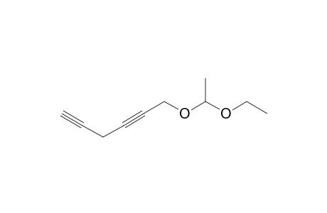 6-(1-ethoxyethoxy)hexa-1,4-diyne