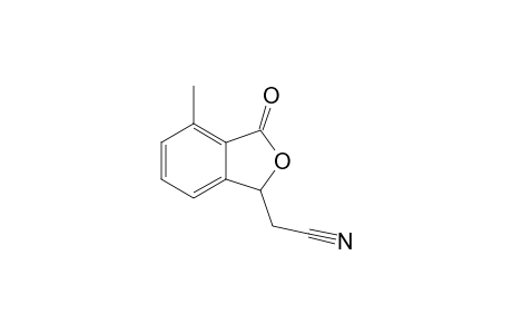 3-Cyanomethyl-7-methylphthalide