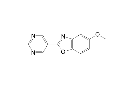 5-methoxy-2-pyrimidin-5-yl-1,3-benzoxazole