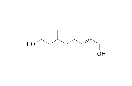 (6R/S)-2,6-Dimethyl-2(E)-octen-1,8-diol
