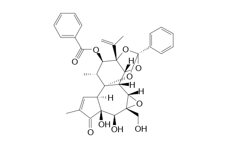 12-Benzoyloxydaphnetoxin