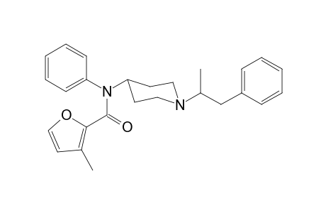 3-Methyl-N-phenyl-N-[1-(1-phenylpropan-2-yl)piperidin-4-yl]furan-2-carboxamide