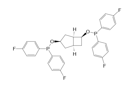 3,6-Bis[di(4'-fluorophenyl)phosphinooxy]bicyclo[3.2.0]heptane
