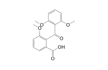3-Methoxy-2-(2,6-dimethoxybenzoyl)benzoicacid