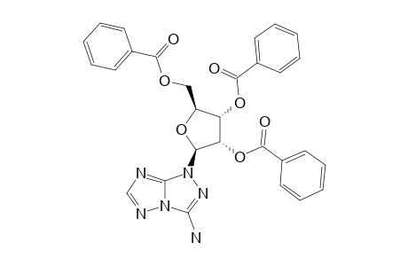 3-AMINO-1-(2,3,5-TRI-O-BENZOYL-BETA-D-RIBOFURANOSYL)-[1,2,4]-TRIAZOLO-[4,3-B]-[1,2,4]-TRIAZOLE