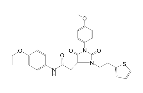 4-imidazolidineacetamide, N-(4-ethoxyphenyl)-1-(4-methoxyphenyl)-2,5-dioxo-3-[2-(2-thienyl)ethyl]-