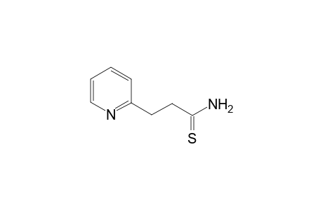 2-Pyridinepropanethioamide
