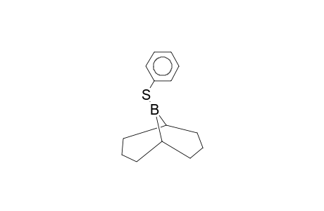 9-(Phenylthio)-9-borabicyclo[3.3.1]nonan