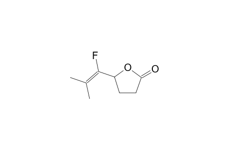 5-(1-fluoro-2-methylprop-1-enyl)-di-hydrofuran-2(3H)-one