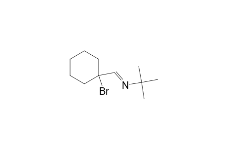 2-Propanamine, N-[(1-bromocyclohexyl)methylene]-2-methyl-