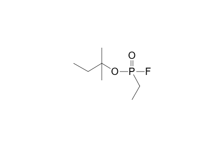 tert-Pentyl ethylphosphonofluoridoate