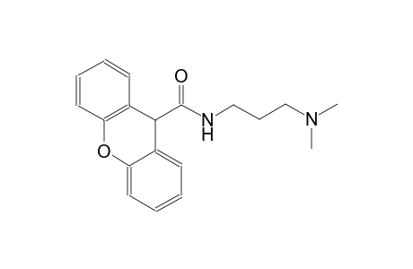 N-[3-(dimethylamino)propyl]-9H-xanthene-9-carboxamide