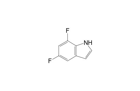 5,7-Difluoro-1H-indole