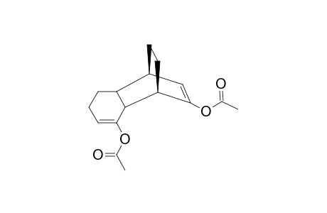3,10-diacetoxytricyclo[6.2.2.0(2,7)]dodeca-3,9-diene