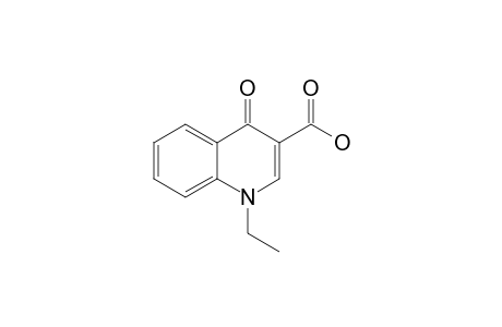1-ETHYL-4-OXO-1,4-DIHYDROQUINOLOLINE-3-CARBOXYLIC-ACID